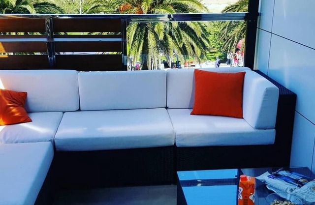 Alojamientos Marte: apartment right on the beach