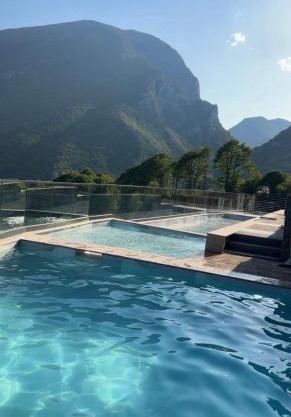 Alpine view villa