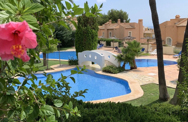 Altea Hills (Costa Blanca) - Villa Dinamarca, panoramic view! Free WiFi, 6 pers.