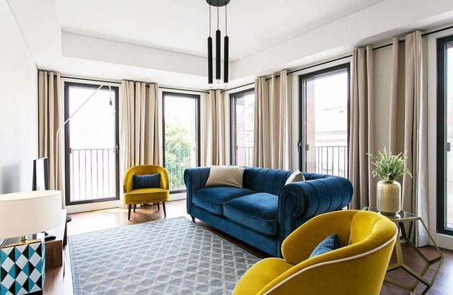 ALTIDO Astonishing 3BR Apt w/view & free parking nearby Lisbon Congress Centre