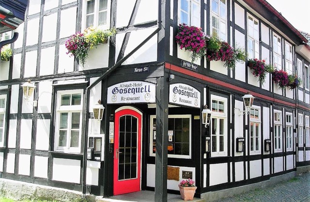 Altstadt-Hotel Gosequell