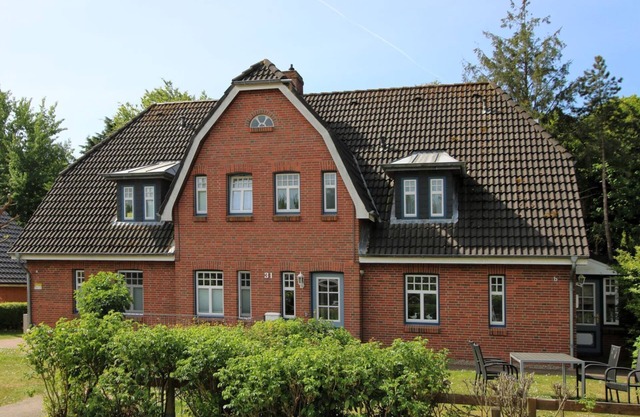 Grünstreifen Haus Wyk Auf Föhr 