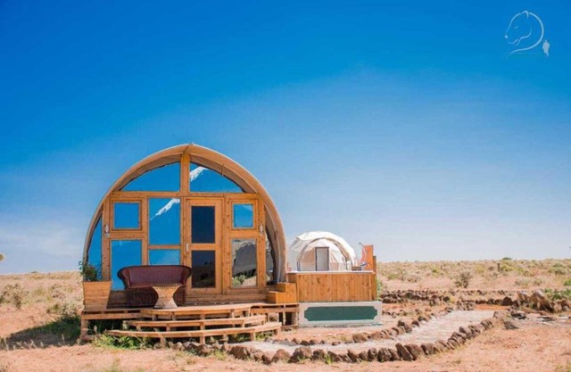 Amanya 1 -Bed King Lion Tent