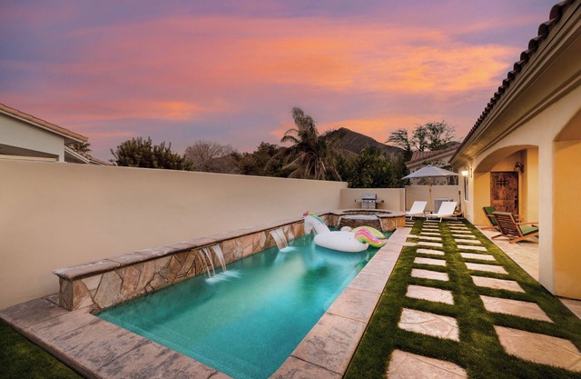 Amarilla by AvantStay | Peaceful Paradise w/Pool, Spa & Theatre Room
