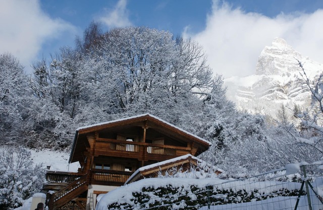 Amazing 8-person chalet with Nordic bath and exceptional Mont Blanc view