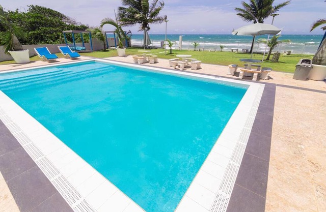 Amazing apt in front of the ocean in Cabarete