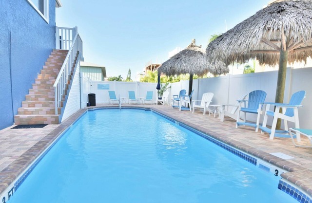 Amazing beach getaway pool condo by the beach