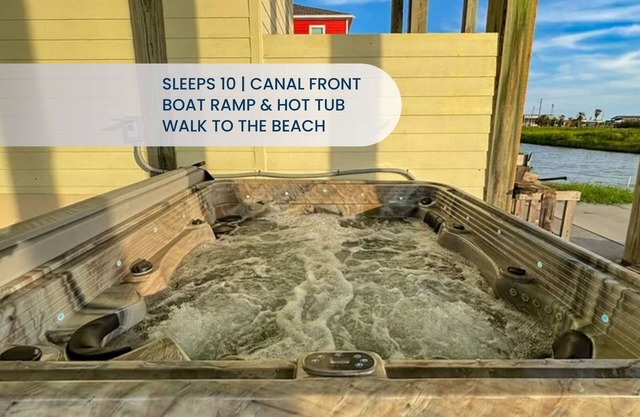 Amazing | Canal Front | Hot Tub | Boat Ramp