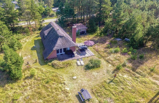 Amazing home in Nørre Nebel with sauna