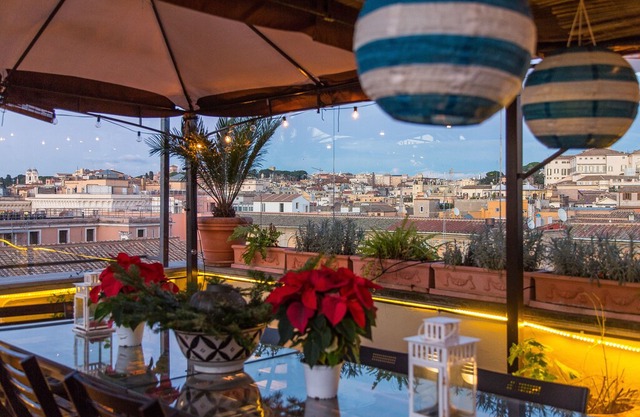 Amazing Penthouse Via Del Corso