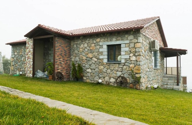 Amazing Stone House with Fireplace and Private Pool Surrounded with Nature in Iznik, Bursa