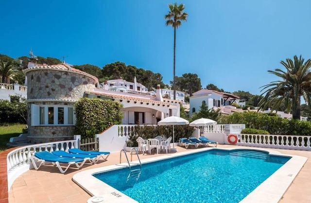 Amazing Terrace and Pool Near Son Bou - Villa Torreta