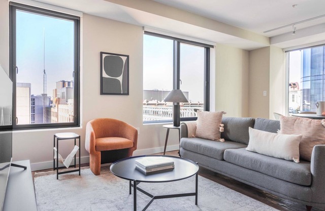 Amazing Theatre District 2BR w/W/D & Gym, nr Theaters, by Blueground