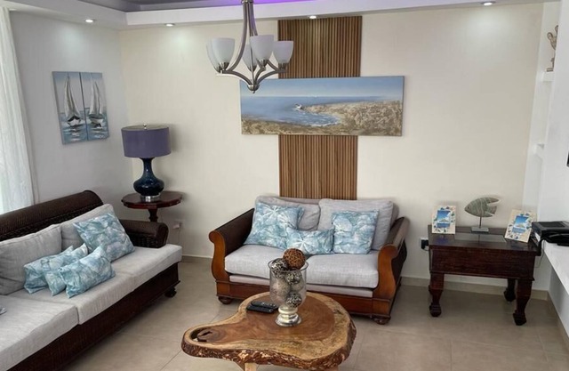 Amazing Villa en playa nueva Romana