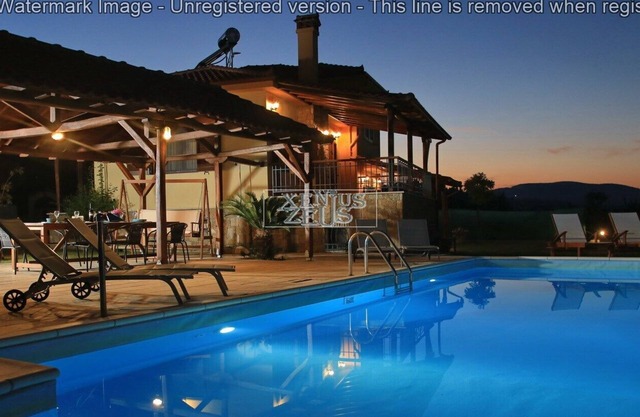 Amazing View by the Pool in Agios Nikolaos I