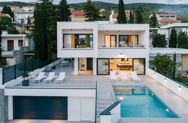 Amazing villa with stunning views