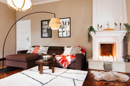 Amber View 108m2 with Balcony & Foosball Old Town