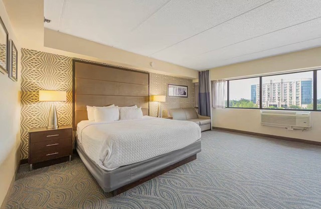 Amenity Rich Spacious King Suite