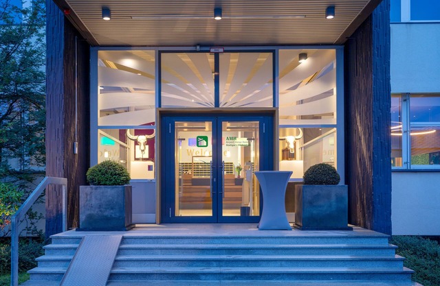AMH Airport-Messe-Hotel