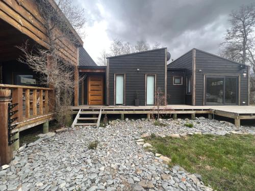 Amplia Casa Malalcahuello 8pers 3piezas full Wifi Starlink