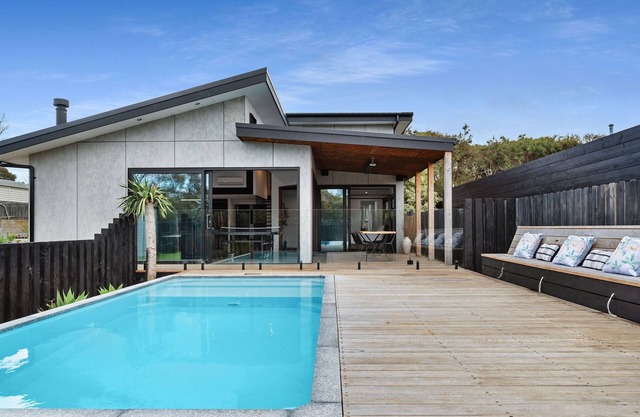 An absolute showstopper with heated pool sleeping 14 guests