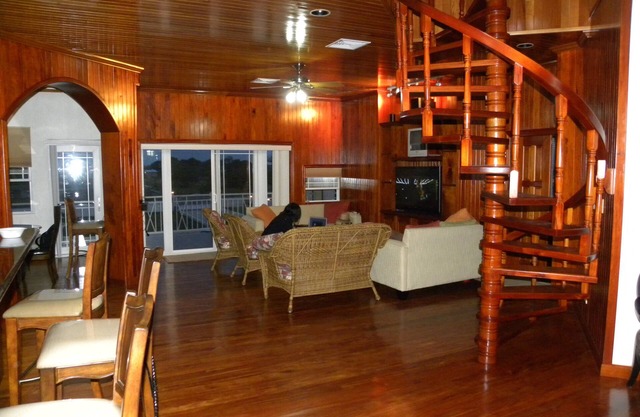 An amazing family/vacation home in a safe picturesque area of Belize