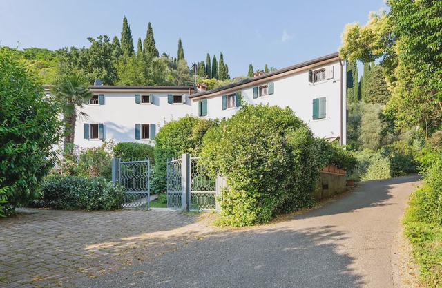 An attractive residence on the Verona side of Lake Garda.