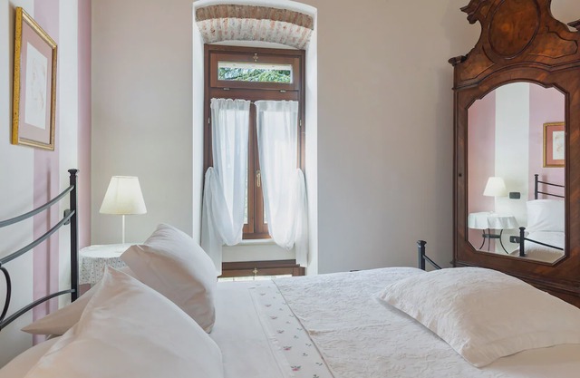An attractive residence on the Verona side of Lake Garda.