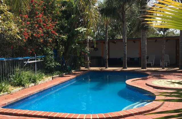 *An Oasis in Rosebud*