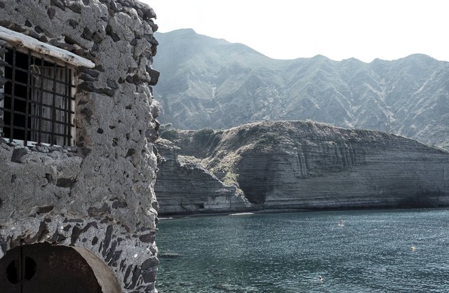 Ancient Aeolian Palace with sea view