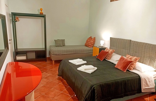 Ancient residence recently renovated in the heart of the historic center of Palermo