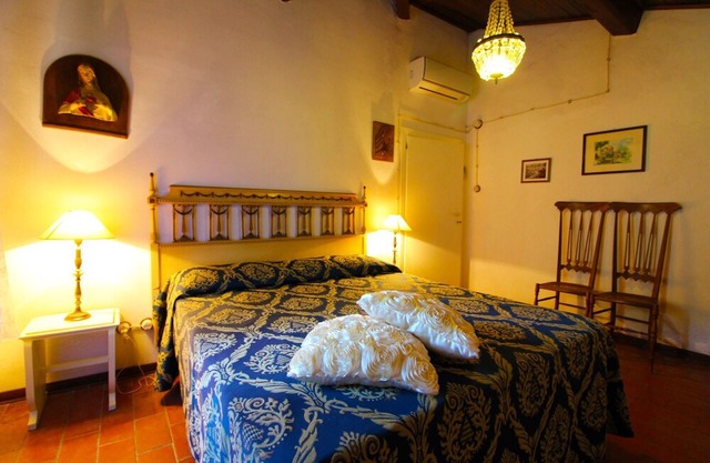 Ancient stone farmhouse with private pool, situated in a quiet and secluded position, a few km from