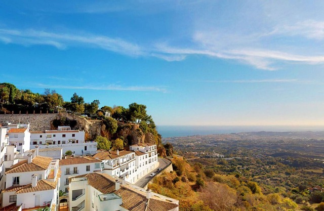 Andalusian penthouse with spectacular views