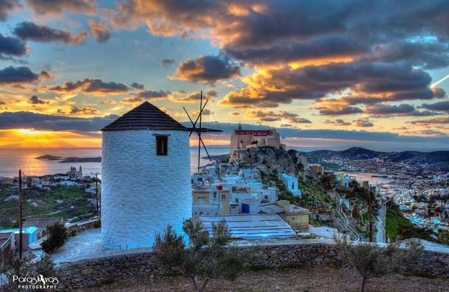 Anemomylos-Windmill