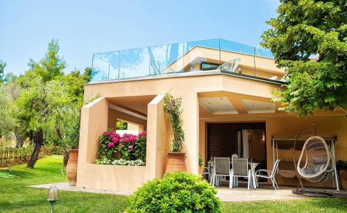 Anemone Villa with Outdoor Hot Tub, Sani Luxury Villas collection