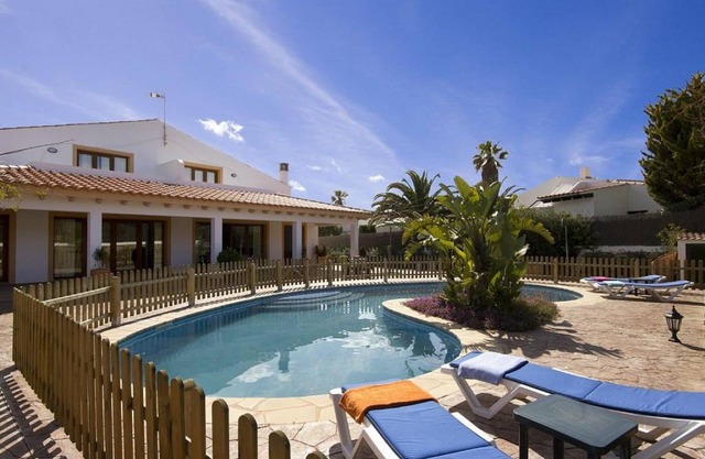 Angel 8 bedroom villa, Cala'n Bosch
