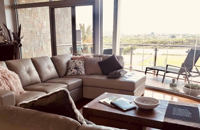 Anglesea Riverside Apartment Three bedroom with balcony views.