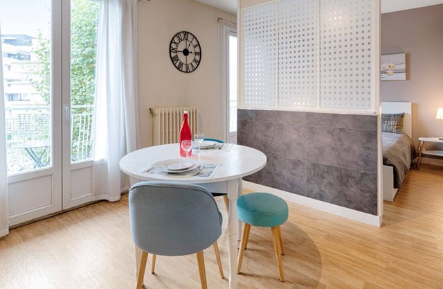 Annecy studio close to historical center