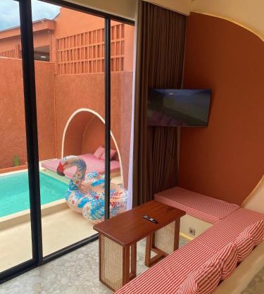 Anom Villa Jogja With Private Pool