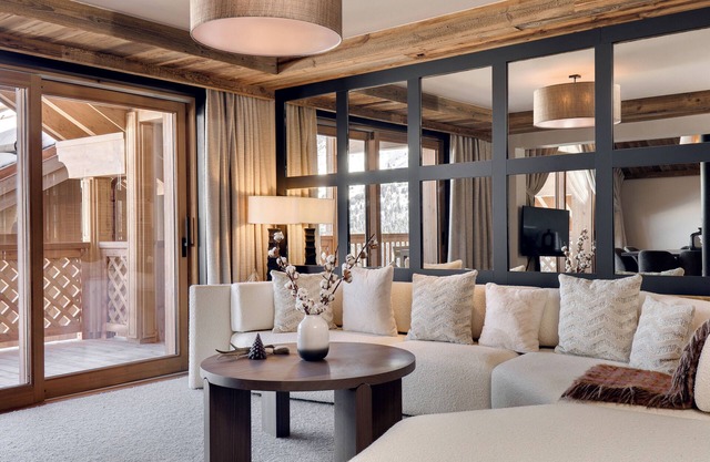 Antarès NAOS 302 - luxury apartment ski in/ski out