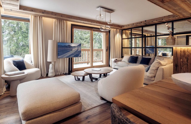 Antarès URSA 102 - luxury apartment ski in/ski out
