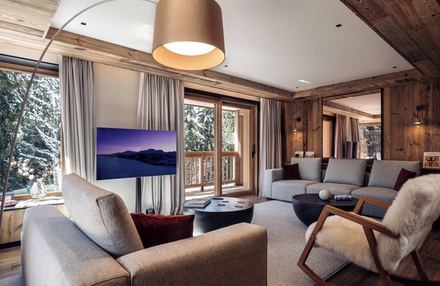 Antarès URSA 202 - luxury apartment ski in/ski out