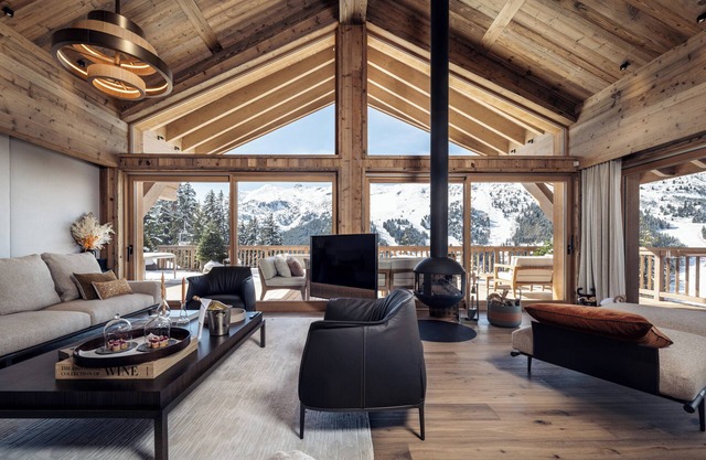 Antares Chalet LUNA ski-in ski-out