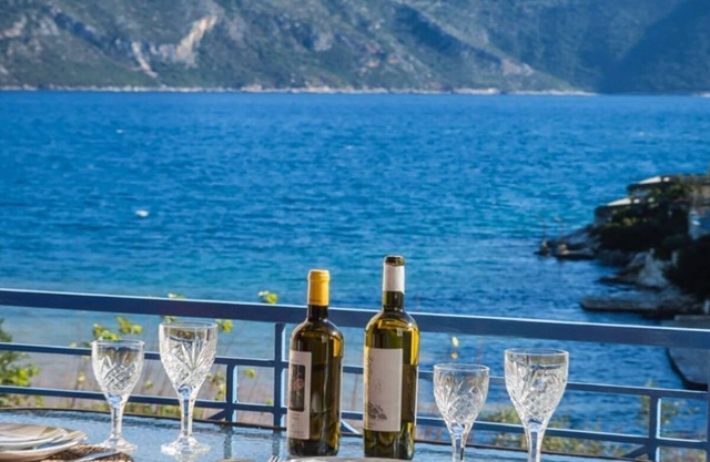 Anthis Sea View Apartment Fiskardo