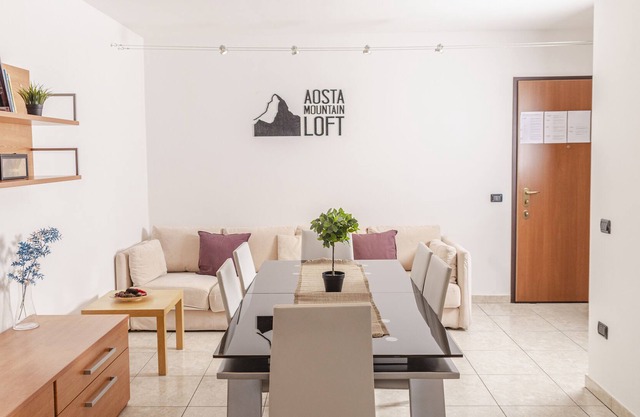 Aosta Mountain Loft - Netflix & Relax