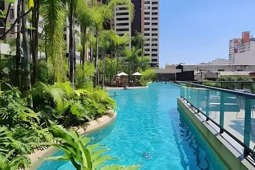 AP Resort ao lado da estação Brás