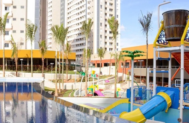 Ap Resort in Olympia 2 bedrooms up to 7 people (2 Thermas tickets)