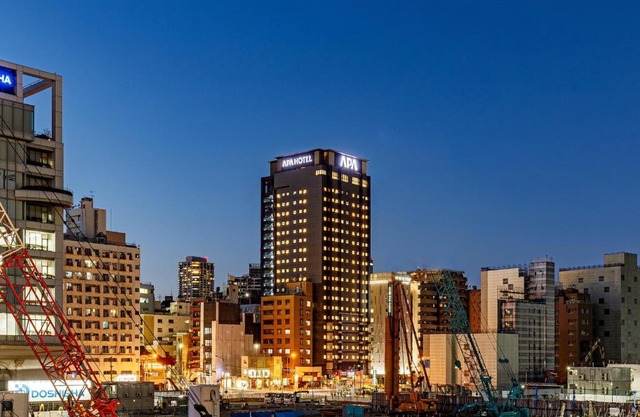 APA Hotel Shinagawa Sengakuji Ekimae