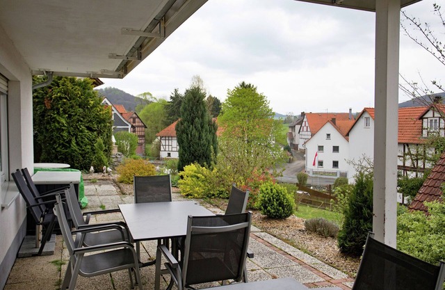 Apartment with private terrace in the mountainous region of northern Hesse