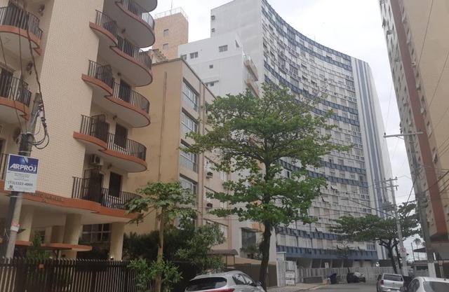 Apart 1 Dorm Santos - Ponta da Praia
